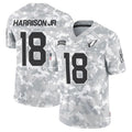 A.Cardinals #18 Marvin Harrison Jr. Player Camo Salute to Service Limited BALCE Stitched Jerseys