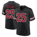 A.Cardinals #25 Zaven Collins Player Black Game Home BALCE Stitched Jerseys