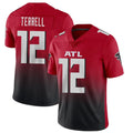 A.Falcons #12 Avieon Terrell Player Red Vapor Untouchable Limited Home Game BALCE Stitched Jerseys