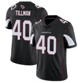A.Cardinals #40 Pat Tillman Player Black Vapor Limited Home Game BALCE Stitched Jerseys