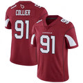 A.Cardinals #91 L.J. Collier Player Cardinal Vapor Untouchable Limited BALCE Stitched Jerseys