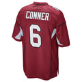 A.Cardinals #6 James Conner Player Cardinal Home Game BALCE Stitched Jerseys