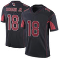 A.Cardinals #18 Marvin Harrison Jr. Player Black Vapor Limited Elite BALCE Stitched Jerseys