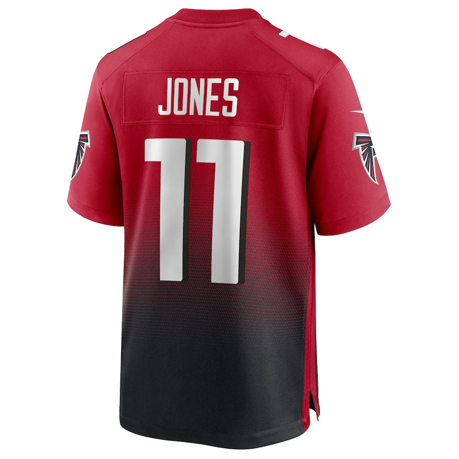 A.Falcons #11 Jalon Walker Player Red Home Game BALCE Stitched Jerseys
