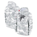A.Falcons ## Falcons Blank Player Arctic Camo Salute to Service Limited Hoodie BALCE Stitched Jerseys