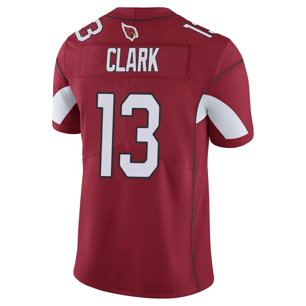 A.Cardinals #13 Kei'Trel Clark Player Cardinal Vapor Limited Home Game  BALCE Stitched Jerseys