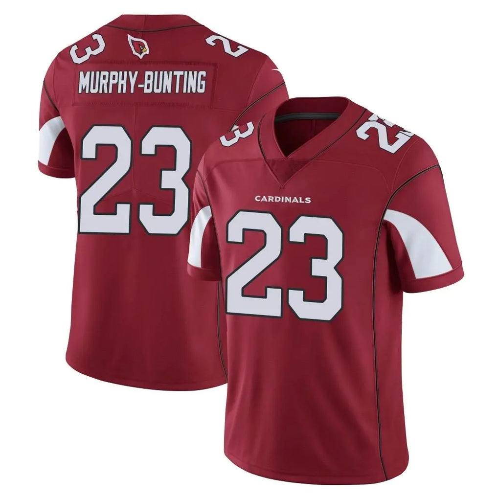 A.Cardinals #23 Sean Murphy-Bunting Player Cardinal Vapor Limited Home Game  BALCE Stitched Jerseys