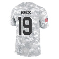 A.Cardinals #19 Carson Beck Player Camo Salute to Service Limited Home BALCE Stitched Jerseys