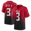 A.Falcons #3 Jessie Bates III Player Red Home Game BALCE Stitched Jerseys
