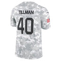 A.Cardinals #40 Pat Tillman Player Camo Salute to Service Limited BALCE Stitched Jerseys