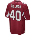 A.Cardinals #40 Pat Tillman Player Cardinal Game BALCE Stitched Jerseys