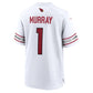 A.Cardinals #1 Kyler Murray White Game Player Stitched American Football Jerseys