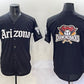 Arizona Diamondbacks Team Big Logo Black 'Gothic Desert Fang Edition' Vapor Premier Limited Stitched Baseball Jersey