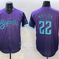 Arizona Diamondbacks #22 Josh Naylor Purple 2025 City Connect Limited Stitched Baseball Jersey