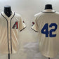 Arizona Diamondbacks #42 Jackie Robinson Cream Limited Stitched Baseball Jersey