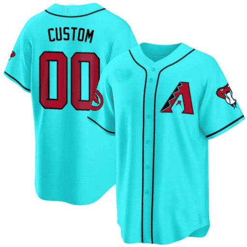 Arizona Diamondbacks 2024 Cool Base Custom Jersey V2 – All Stitched Baseball Jersey