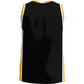 A.Pine Bluff Golden Lions GameDay Greats Lightweight Basketball Jersey - Gold Stitched American College Jerseys