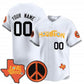 Custom Houston Astros Love Street & Peace Sign Patch Vapor Premier Limited V2 – All Stitched Baseball Jersey