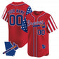 Custom Atlanta Braves 2024 Independence Day Vapor Premier Limited V2 – All Stitched Baseball Jersey