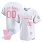 Custom Atlanta Braves Bubblegum Pink Vapor Premier Limited – All Stitched Baseball Jersey