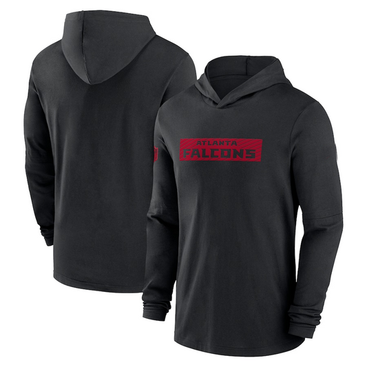 A.Falcons Salute To Service Club Pullover Hoodie Cheap sale Birthday and Christmas gifts Stitched American Football Jerseys