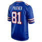 B.Bills #81 Kaden Prather Royal Team Game American Football Jerseys