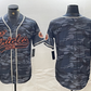 Baltimore Orioles Blank Gray Camo Cool Base Stitched Baseball Jersey