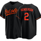Baltimore Orioles #2 Gunnar Henderson Black Baseball City Jersey