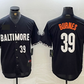 Baltimore Orioles #39 Corbin Burnes Number Black 2023 City Connect Cool Base Stitched Baseball Jerseys