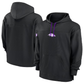 B.Ravens Salute To Service Club Pullover Hoodie Cheap sale Birthday and Christmas gifts Stitched American Football Jerseys