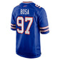 B.Bills #97 Joey Bosa Royal Game Stitched American Football Jerseys
