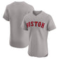 Boston Red Sox Road Elite Jersey - Gray Stitched Baseball Jersey
