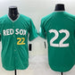 Boston Red Sox #22 Garrett Whitlock Green 2025 City Connect Limited Stitched Baseball Jersey