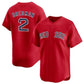 Boston Red Sox #2 Alex Bregman Red 2024 Alternate Limited Stitched Baseball Jersey