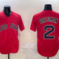 Boston Red Sox #2 Xander Bogaerts Red Cool Base Stitched Baseball Jersey