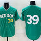 Boston Red Sox #39 Marcelo Mayer Green 2025 City Connect Limited Stitched Baseball Jersey