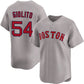 Boston Red Sox #54 Lucas Giolito Gray 2024 Away Limited Stitched Baseball Jersey