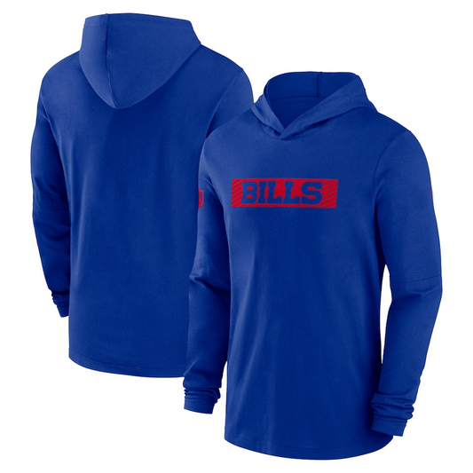 B.Bills Salute To Service Club Pullover Hoodie Cheap sale Birthday and Christmas gifts Stitched American Football Jerseys