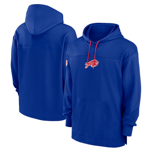 B.Bills Salute To Service Club Pullover Hoodie Cheap sale Birthday and Christmas gifts Stitched American Football Jerseys