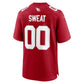 A.Cardinals #00 Josh Sweat Cardinal Game Stitched American Football Jerseys