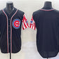Chicago Cubs Blank Black 2025 Independence Day Vapor Premier Limited Stitched Baseball Jersey