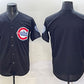 Chicago Cubs Blank Black Limited Stitched Baseball Jersey