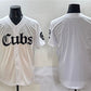 Chicago Cubs Blank White 'Gothic North Side Edition' Vapor Premier Limited Stitched Baseball Jersey