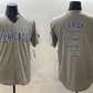Chicago Cubs Gray Harry Caray Holy Cow Patch Limited Stitched Baseball Jersey