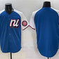 Chicago Cubs National League Blank Blue Alternate 2025 All-Star Edition Limited Stitched Baseball Jersey