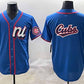 Chicago Cubs National League Team Big Logo Blue 2025 All-Star Edition Limited Stitched Baseball Jersey