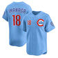 Chicago Cubs #18 Shōta Imanaga Blue 2024-25 2nd Alternate Limited Stitched Baseball Jersey
