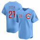 Chicago Cubs #21 Sammy Sosa Blue 2024-25 2nd Alternate Limited Stitched Baseball Jersey