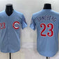 Chicago Cubs #23 Ryne Sandberg Blue 'Ryne Sandberg Tribute' Vapor Limited V2 Stitched Baseball Jersey