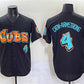Chicago Cubs #4 Pete Crow-Armstrong Black 'Graffiti North Side Edition' Vapor Premier Limited Stitched Baseball Jersey